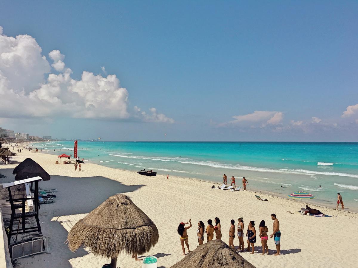 Cancun Plaza - Best Beach Luaran gambar
